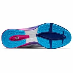FootJoy Fuel Sport 55455 Golf Shoes 13 FootJoy Fuel Sport 55455 Golf Shoes -Golf Shoes Sales Store FootJoy FJ Fuel Sport Shoes White Pink Blue 6