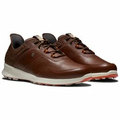 FootJoy FJ Stratos 50073 Golf Shoes -Golf Shoes Sales Store FootJoy FJ Stratos 50073 Golf Shoes Mirage Gray Peacoat Forged Iron Blanc de Blanc 3
