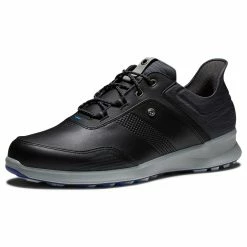 FootJoy FJ Stratos 50078 Golf Shoes -Golf Shoes Sales Store FootJoy FJ Stratos 50078 Golf Shoes Black Forged Iron Red Mirage Gray 5