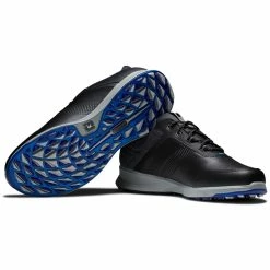 FootJoy FJ Stratos 50078 Golf Shoes -Golf Shoes Sales Store FootJoy FJ Stratos 50078 Golf Shoes Black Forged Iron Red Mirage Gray 6