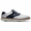 FootJoy FJ Traditions 57899 Golf Shoes 1 FootJoy FJ Traditions 57899 Golf Shoes -Golf Shoes Sales Store FootJoy FJ Traditions Shoes White Navy 1