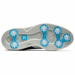 FootJoy FJ Traditions 57899 Golf Shoes -Golf Shoes Sales Store FootJoy FJ Traditions Shoes White Navy 6