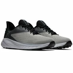 FootJoy FJ Flex XP 56281 Golf Shoes -Golf Shoes Sales Store FootJoy Flex XP 56281 Golf Shoes Mirage Grey Lava Smoke Black Oyster Mushroom Bright White 3