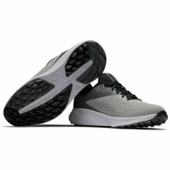 FootJoy FJ Flex XP 56281 Golf Shoes -Golf Shoes Sales Store FootJoy Flex XP 56281 Golf Shoes Mirage Grey Lava Smoke Black Oyster Mushroom Bright White 6