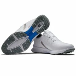 FootJoy Fuel BOA 55446 Golf Shoes 13 FootJoy Fuel BOA 55446 Golf Shoes -Golf Shoes Sales Store FootJoy Fuel BOA Golf Shoes White Grey 6