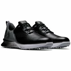 FootJoy Fuel 55440 Golf Shoes 10 FootJoy Fuel 55440 Golf Shoes -Golf Shoes Sales Store FootJoy Fuel Golf Shoes Black Cool Grey Metallic Silver 3