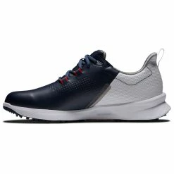 FootJoy Fuel 55442 Golf Shoes 10 FootJoy Fuel 55442 Golf Shoes -Golf Shoes Sales Store FootJoy Fuel Golf Shoes Navy White Red 3