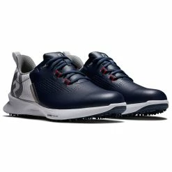 FootJoy Fuel 55442 Golf Shoes 12 FootJoy Fuel 55442 Golf Shoes -Golf Shoes Sales Store FootJoy Fuel Golf Shoes Navy White Red 5