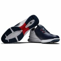 FootJoy Fuel 55442 Golf Shoes 13 FootJoy Fuel 55442 Golf Shoes -Golf Shoes Sales Store FootJoy Fuel Golf Shoes Navy White Red 6