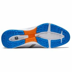 FootJoy Fuel 55440 Golf Shoes 11 FootJoy Fuel 55440 Golf Shoes -Golf Shoes Sales Store FootJoy Fuel Golf Shoes White White Blue 4