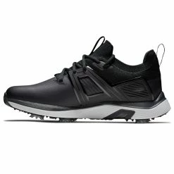 FootJoy HyperFlex Carbon 51119 Golf Shoes -Golf Shoes Sales Store FootJoy HyperFlex Carbon Shoes Black White Grey 4