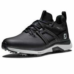FootJoy HyperFlex Carbon 51119 Golf Shoes -Golf Shoes Sales Store FootJoy HyperFlex Carbon Shoes Black White Grey 5