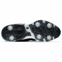 FootJoy HyperFlex Carbon 51119 Golf Shoes -Golf Shoes Sales Store FootJoy HyperFlex Carbon Shoes Black White Grey 6