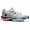FootJoy HyperFlex Carbon 51124 Golf Shoes 2 FootJoy HyperFlex Carbon 51124 Golf Shoes -Golf Shoes Sales Store FootJoy HyperFlex Carbon Shoes White Blue Purple 1
