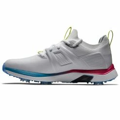 FootJoy HyperFlex Carbon 51124 Golf Shoes -Golf Shoes Sales Store FootJoy HyperFlex Carbon Shoes White Blue Purple 4