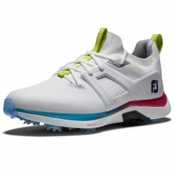 FootJoy HyperFlex Carbon 51124 Golf Shoes -Golf Shoes Sales Store FootJoy HyperFlex Carbon Shoes White Blue Purple 5