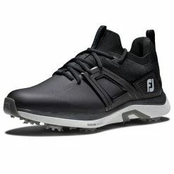 FootJoy HyperFlex 51117 Golf Shoes 12 FootJoy HyperFlex 51117 Golf Shoes -Golf Shoes Sales Store FootJoy HyperFlex Shoes Black White Grey 5