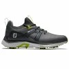 FootJoy HyperFlex 51044 Golf Shoes -Golf Shoes Sales Store FootJoy HyperFlex Shoes Charcoal Grey Lime 1