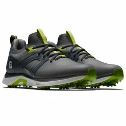 FootJoy HyperFlex 51044 Golf Shoes 10 FootJoy HyperFlex 51044 Golf Shoes -Golf Shoes Sales Store FootJoy HyperFlex Shoes Charcoal Grey Lime 3