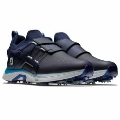 FootJoy HyperFlex BOA 55456 Golf Shoes 10 FootJoy HyperFlex BOA 55456 Golf Shoes -Golf Shoes Sales Store FootJoy HyperFlex Shoes Navy Blue White 3
