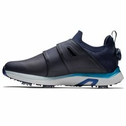 FootJoy HyperFlex BOA 55456 Golf Shoes 11 FootJoy HyperFlex BOA 55456 Golf Shoes -Golf Shoes Sales Store FootJoy HyperFlex Shoes Navy Blue White 4
