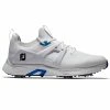 FootJoy HyperFlex 51118 Golf Shoes -Golf Shoes Sales Store FootJoy HyperFlex Shoes White Blue Pink 1