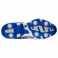 FootJoy HyperFlex 51118 Golf Shoes -Golf Shoes Sales Store FootJoy HyperFlex Shoes White Blue Pink 6