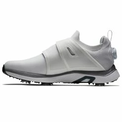 FootJoy HyperFlex BOA 51099 Golf Shoes 11 FootJoy HyperFlex BOA 51099 Golf Shoes -Golf Shoes Sales Store FootJoy HyperFlex Shoes White Grey 4