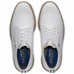 FootJoy Premiere Series Field 53986 Golf Shoes 9 FootJoy Premiere Series Field 53986 Golf Shoes -Golf Shoes Sales Store FootJoy Premier Series Field Golf Shoes White 2