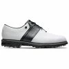 FootJoy Premiere Series Packard 54331 Golf Shoes 1 FootJoy Premiere Series Packard 54331 Golf Shoes -Golf Shoes Sales Store FootJoy Premier Series Packard Shoes White Black 1
