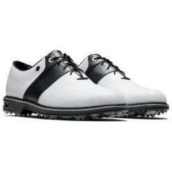 FootJoy Premiere Series Packard 54331 Golf Shoes 9 FootJoy Premiere Series Packard 54331 Golf Shoes -Golf Shoes Sales Store FootJoy Premier Series Packard Shoes White Black 3