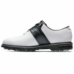 FootJoy Premiere Series Packard 54331 Golf Shoes 10 FootJoy Premiere Series Packard 54331 Golf Shoes -Golf Shoes Sales Store FootJoy Premier Series Packard Shoes White Black 4