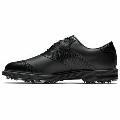 FootJoy Premiere Series Wilcox 54326 Golf Shoes -Golf Shoes Sales Store FootJoy Premier Series Wilcox Shoes Black 4