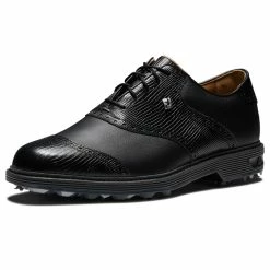 FootJoy Premiere Series Wilcox 54326 Golf Shoes -Golf Shoes Sales Store FootJoy Premier Series Wilcox Shoes Black 5