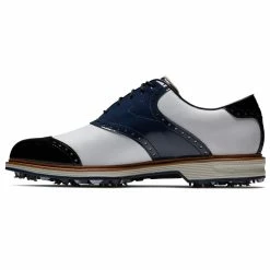 FootJoy Premiere Series Wilcox 54323 Golf Shoes 11 FootJoy Premiere Series Wilcox 54323 Golf Shoes -Golf Shoes Sales Store FootJoy Premier Series Wilcox Shoes White Navy Black 4