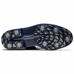 FootJoy Premiere Series Packard 53909 Golf Shoes -Golf Shoes Sales Store FootJoy Premiere Series Packard Golf Shoes White Navy Red 4