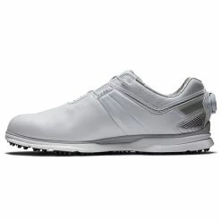 FootJoy Pro SL Carbon BOA 53085 Golf Shoes -Golf Shoes Sales Store FootJoy Pro SL BOA Carbon Golf Shoes White Silver 3