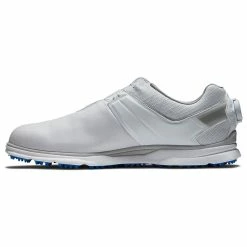 FootJoy Pro SL BOA 53078 Golf Shoes -Golf Shoes Sales Store FootJoy Pro SL BOA Golf Shoes White Silver 3