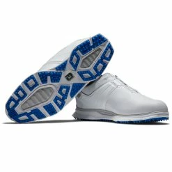 FootJoy Pro SL BOA 53078 Golf Shoes -Golf Shoes Sales Store FootJoy Pro SL BOA Golf Shoes White Silver 6