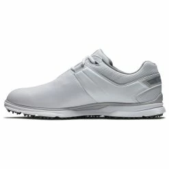 FootJoy Pro SL 53070 Golf Shoes -Golf Shoes Sales Store FootJoy Pro SL Golf Shoes White Grey 3