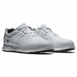 FootJoy Pro SL 53070 Golf Shoes -Golf Shoes Sales Store FootJoy Pro SL Golf Shoes White Grey 5