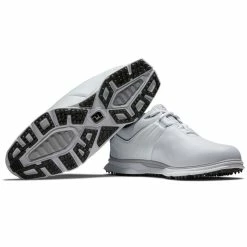 FootJoy Pro SL 53070 Golf Shoes -Golf Shoes Sales Store FootJoy Pro SL Golf Shoes White Grey 6