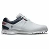 FootJoy Pro SL 53074 Golf Shoes 1 FootJoy Pro SL 53074 Golf Shoes -Golf Shoes Sales Store FootJoy Pro SL Golf Shoes White Navy 1