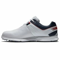 FootJoy Pro SL 53074 Golf Shoes -Golf Shoes Sales Store FootJoy Pro SL Golf Shoes White Navy 3