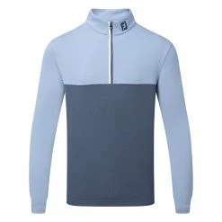 FootJoy Colour Blocked Chill-Out 1/2 Zip Golf Pullover