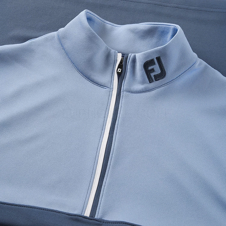 FootJoy Colour Blocked Chill-Out 1/2 Zip Golf Pullover 4 FootJoy Colour Blocked Chill-Out 1/2 Zip Golf Pullover - Image 2