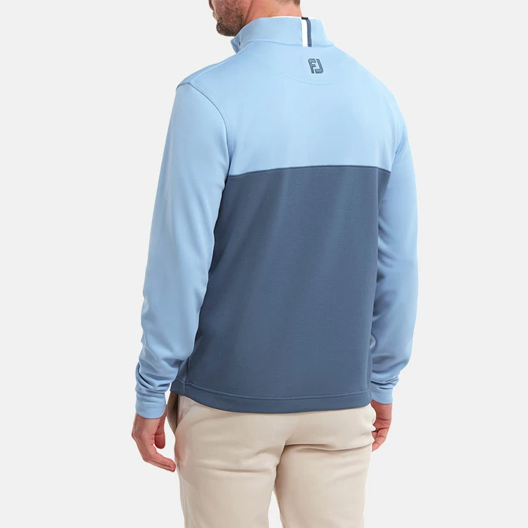 FootJoy Colour Blocked Chill-Out 1/2 Zip Golf Pullover 8 FootJoy Colour Blocked Chill-Out 1/2 Zip Golf Pullover - Image 6