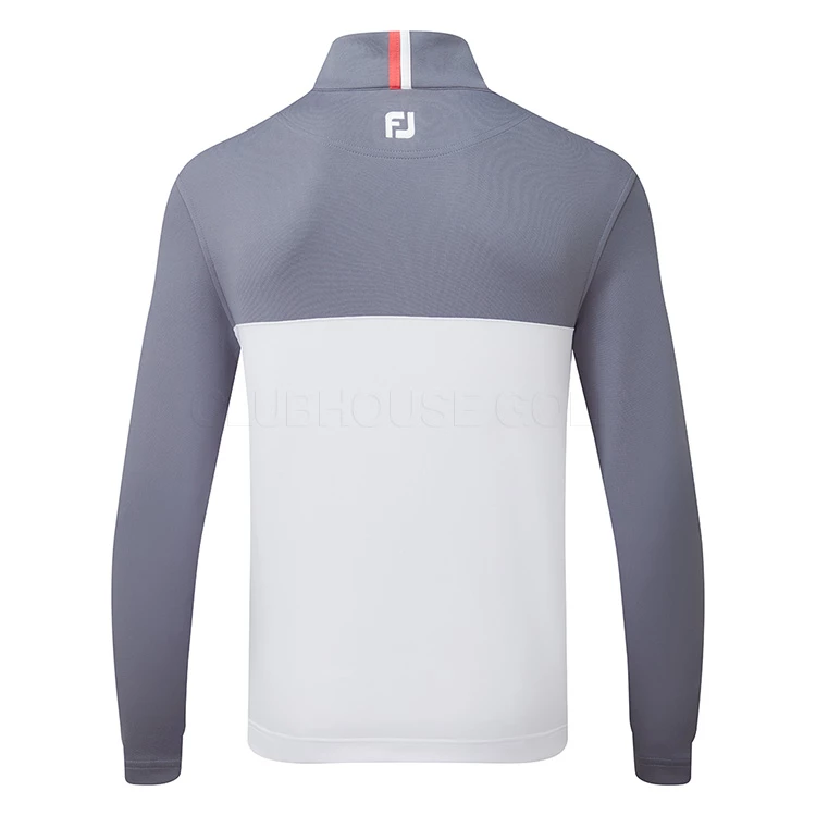 FootJoy Colour Blocked Chill-Out 1/2 Zip Golf Pullover 5 FootJoy Colour Blocked Chill-Out 1/2 Zip Golf Pullover - Image 3