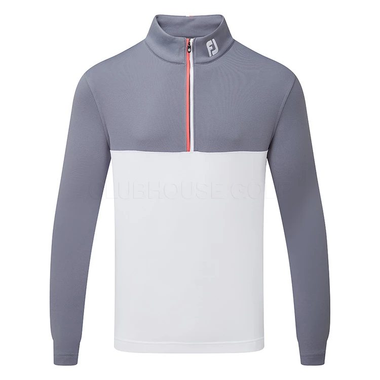 FootJoy Colour Blocked Chill-Out 1/2 Zip Golf Pullover 3 FootJoy Colour Blocked Chill-Out 1/2 Zip Golf Pullover