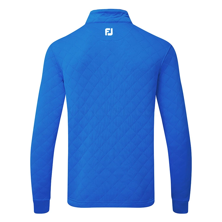 FootJoy Diamond Jacquard Chill-Out 1/4 Zip Golf Pullover 5 FootJoy Diamond Jacquard Chill-Out 1/4 Zip Golf Pullover - Image 3
